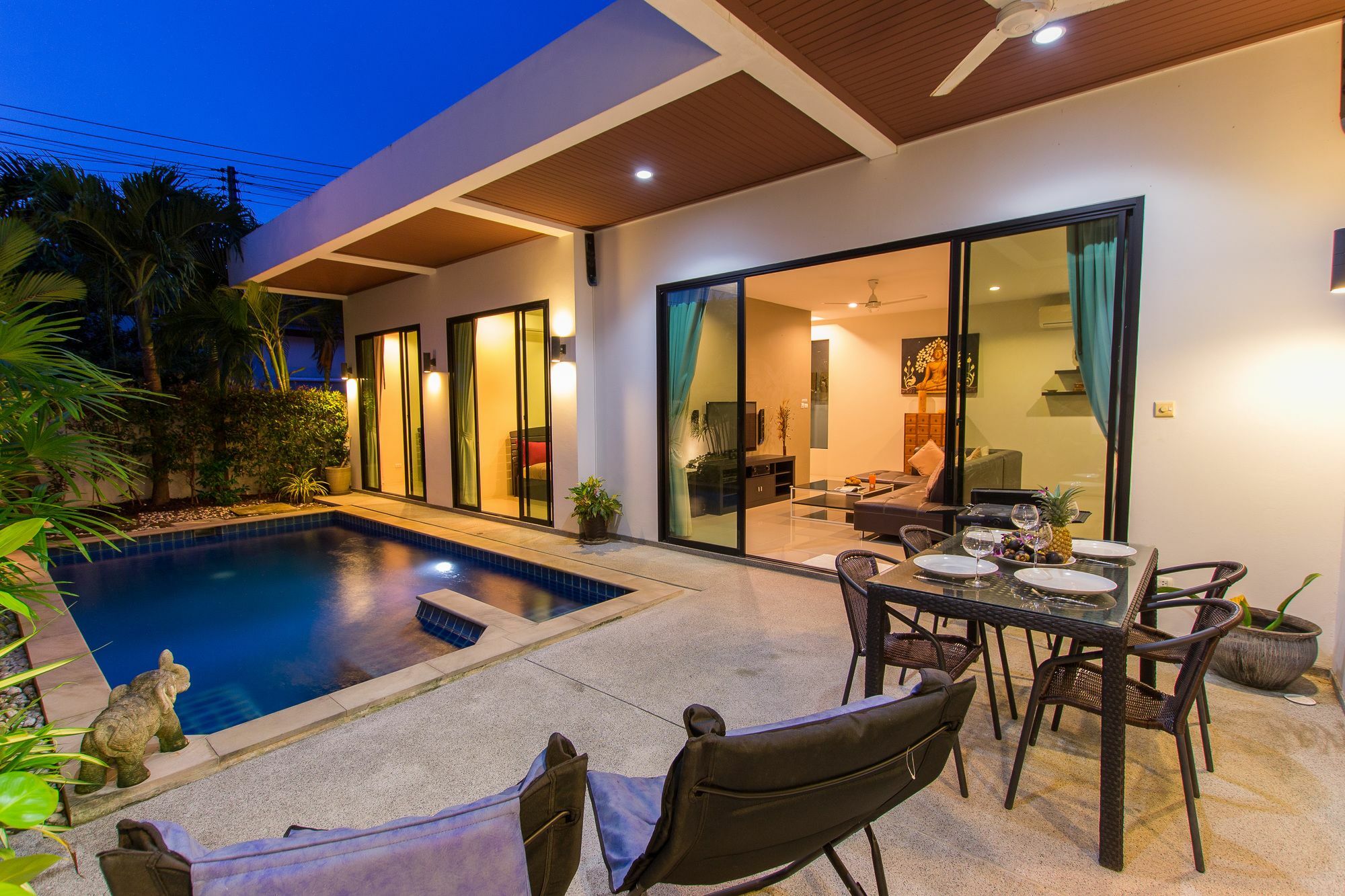 Exclusive Pool Villa By Intira Villas Rawai Zewnętrze zdjęcie